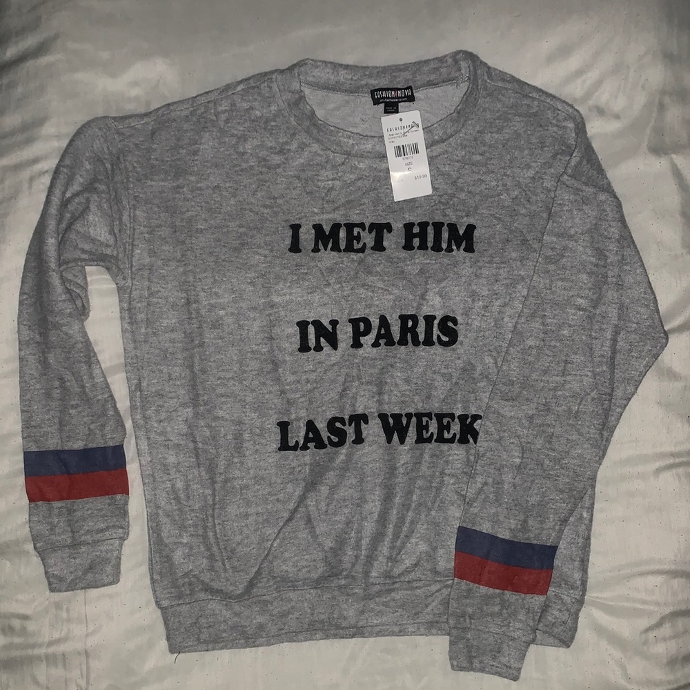 Fashion nova sweater